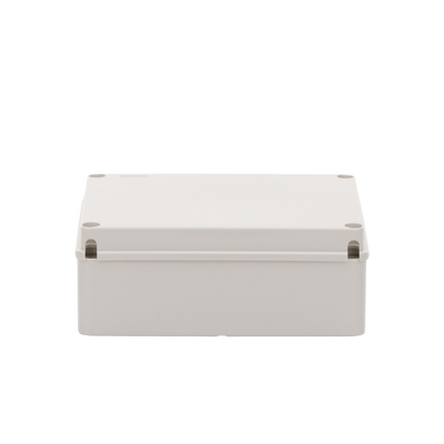 Gabinete de Plástico IP55 (190 X 240 X 95 mm). Protección EMI. Para Instalaciones Comerciales, Residenciales e Industriales. Incluye Tornillería para su Tapa.
