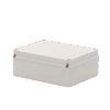 Gabinete de Plástico IP55 (190 X 240 X 95 mm). Protección EMI. Para Instalaciones Comerciales, Residenciales e Industriales. Incluye Tornillería para su Tapa.