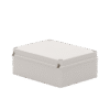 Gabinete de Plástico IP55 (190 X 240 X 95 mm). Protección EMI. Para Instalaciones Comerciales, Residenciales e Industriales. Incluye Tornillería para su Tapa.