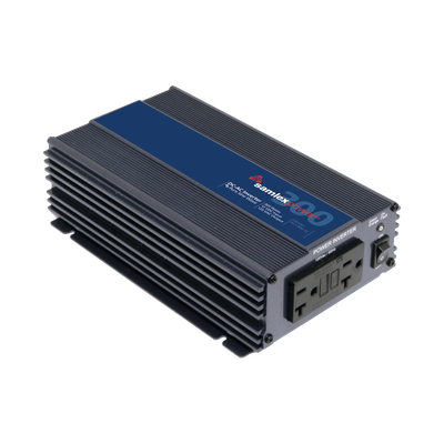 Inversor de Corriente Onda Pura 300W, Entrada 24 Vcc, Salida 120 Vca