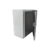 Gabinete de Acero IP66 Uso en Intemperie (300 x 400 x 200 mm) con Placa Trasera Interior de Metal y Compuerta Inferior Atornillable (Incluye Chapa y Llave T). Gabinete de Acero IP66 Uso en Intemperie (300 x 400 x 200 mm) con Placa Trasera Interior de Metal y Compuerta Inferior Atornillable (Incluye Chapa y Llave T).