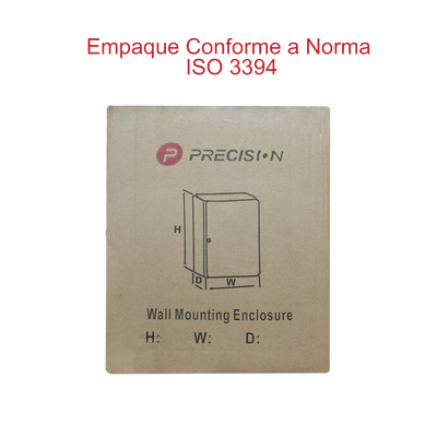 Gabinete de Acero IP66 Uso en Intemperie (300 x 400 x 200 mm) con Placa Trasera Interior de Metal y Compuerta Inferior Atornillable (Incluye Chapa y Llave T). Gabinete de Acero IP66 Uso en Intemperie (300 x 400 x 200 mm) con Placa Trasera Interior de Metal y Compuerta Inferior Atornillable (Incluye Chapa y Llave T).