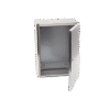 Gabinete de Acero Inoxidable IP66 Uso en Intemperie (300 x 400 x 200 mm) con Placa Interna Galvanizada. Gabinete de Acero Inoxidable IP66 Uso en Intemperie (300 x 400 x 200 mm) con Placa Interna Galvanizada.