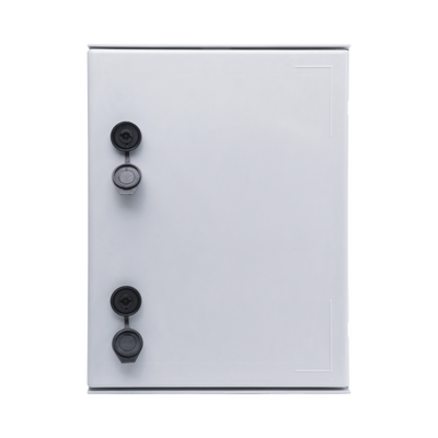 Gabinete de Poliéster IP65 Uso en Intemperie (300 x 400 x 200 mm) con Placa Trasera Interior de Plástico (Incluye Chapa y Llave). Gabinete de Poliéster IP65 Uso en Intemperie (300 x 400 x 200 mm) con Placa Trasera Interior de Plástico (Incluye Chapa y Llave).