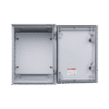Gabinete de Poliéster IP65 Uso en Intemperie (300 x 400 x 200 mm) con Placa Trasera Interior de Plástico (Incluye Chapa y Llave). Gabinete de Poliéster IP65 Uso en Intemperie (300 x 400 x 200 mm) con Placa Trasera Interior de Plástico (Incluye Chapa y Llave).