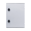 Gabinete de Poliéster IP65 Uso en Intemperie (300 x 400 x 200 mm) con Placa Trasera Interior de Plástico (Incluye Chapa y Llave). Gabinete de Poliéster IP65 Uso en Intemperie (300 x 400 x 200 mm) con Placa Trasera Interior de Plástico (Incluye Chapa y Llave).
