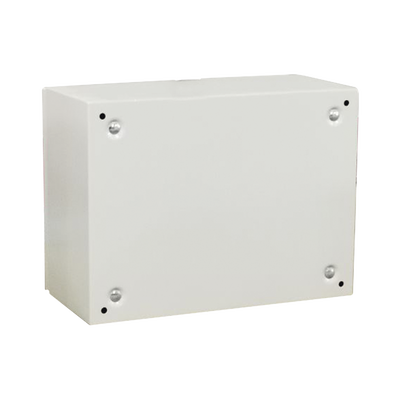 Gabinete de Acero IP66 Uso en Intemperie (400 x 300 x 300 mm) con Placa Trasera Interior Metálica y Compuerta Inferior Atornillable (Incluye Chapa y Llave T). Ideal para Centros de Carga y Tableros de Control. Gabinete de Acero IP66 Uso en Intemperie (400 x 300 x 300 mm) con Placa Trasera Interior Metálica y Compuerta Inferior Atornillable (Incluye Chapa y Llave T). Ideal para Centros de Carga y Tableros de Control.