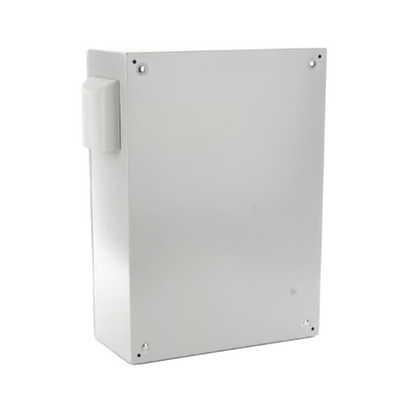 Gabinete Ventilado de Acero IP55 Uso en Exterior (400 x 600 x 250 mm) con Placa Trasera Interior Metálica y Compuerta Inferior Atornillable. Incluye Ventilador, Ventilas, filtros, Chapas y Llave T. Gabinete Ventilado de Acero IP55 Uso en Exterior (400 x 600 x 250 mm) con Placa Trasera Interior Metálica y Compuerta Inferior Atornillable. Incluye Ventilador, Ventilas, filtros, Chapas y Llave T.