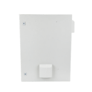 Gabinete Ventilado de Acero IP55 Uso en Exterior (400 x 600 x 250 mm) con Placa Trasera Interior Metálica y Compuerta Inferior Atornillable. Incluye Ventilador, Ventilas, filtros, Chapas y Llave T. Gabinete Ventilado de Acero IP55 Uso en Exterior (400 x 600 x 250 mm) con Placa Trasera Interior Metálica y Compuerta Inferior Atornillable. Incluye Ventilador, Ventilas, filtros, Chapas y Llave T.