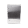 Gabinete de Acero Inoxidable IP66 Uso en Intemperie (400 x 600 x 250 mm) con Placa Interna Galvanizada. Gabinete de Acero Inoxidable IP66 Uso en Intemperie (400 x 600 x 250 mm) con Placa Interna Galvanizada.