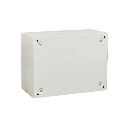 Gabinete de Acero IP66 Uso en Intemperie (500 x 300 x 300 mm) con Placa Trasera Interior Metálica y Compuerta Inferior Atornillable (Incluye Chapa y Llave T). Ideal para Centros de Carga y Tableros de Control Gabinete de Acero IP66 Uso en Intemperie (500 x 300 x 300 mm) con Placa Trasera Interior Metálica y Compuerta Inferior Atornillable (Incluye Chapa y Llave T). Ideal para Centros de Carga y Tableros de Control