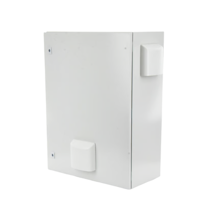 Gabinete Ventilado de Acero IP55 Uso en Exterior (500 x 700 x 250 mm) con Placa Trasera Interior Metálica y Compuerta Inferior Atornillable. Incluye Ventilador, Ventilas, filtros, Chapas y Llave T. Gabinete Ventilado de Acero IP55 Uso en Exterior (500 x 700 x 250 mm) con Placa Trasera Interior Metálica y Compuerta Inferior Atornillable. Incluye Ventilador, Ventilas, filtros, Chapas y Llave T.