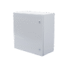 Gabinete de Acero IP66 Uso en Intemperie (600 x 600 x 300 mm) con Placa Trasera Interior Metálica y Compuerta Inferior Atornillable (Incluye Chapa y Llave T). Gabinete de Acero IP66 Uso en Intemperie (600 x 600 x 300 mm) con Placa Trasera Interior Metálica y Compuerta Inferior Atornillable (Incluye Chapa y Llave T).