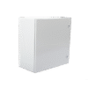 Gabinete de Acero IP66 Uso en Intemperie (600 x 600 x 300 mm) con Placa Trasera Interior Metálica y Compuerta Inferior Atornillable (Incluye Chapa y Llave T). Gabinete de Acero IP66 Uso en Intemperie (600 x 600 x 300 mm) con Placa Trasera Interior Metálica y Compuerta Inferior Atornillable (Incluye Chapa y Llave T).