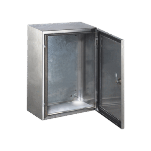 Gabinete de Acero Inoxidable IP66 Uso en Intemperie (600 x 800 x 200 mm) con Placa Interna Galvanizada. Gabinete de Acero Inoxidable IP66 Uso en Intemperie (600 x 800 x 200 mm) con Placa Interna Galvanizada.