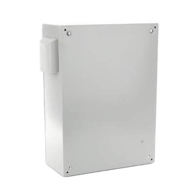 Gabinete Ventilado de Acero IP55 Uso en Exterior (600 x 800 x 300 mm) con Placa Trasera Interior Metálica y Compuerta Inferior Atornillable. Incluye Ventilador, Ventilas, filtros, Chapas y Llave T. Gabinete Ventilado de Acero IP55 Uso en Exterior (600 x 800 x 300 mm) con Placa Trasera Interior Metálica y Compuerta Inferior Atornillable. Incluye Ventilador, Ventilas, filtros, Chapas y Llave T.