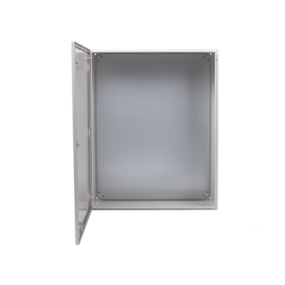 Gabinete de Acero IP66 Uso en Intemperie (800 x 1000 x 300 mm) con Placa Trasera Interior Metálica y Compuerta Inferior Atornillable (Incluye Chapas y Llaves T). Gabinete de Acero IP66 Uso en Intemperie (800 x 1000 x 300 mm) con Placa Trasera Interior Metálica y Compuerta Inferior Atornillable (Incluye Chapas y Llaves T).