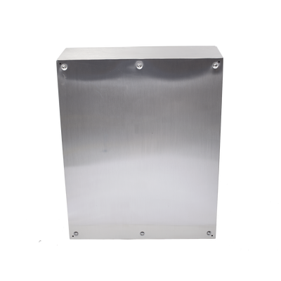 Gabinete de Acero Inoxidable IP66 Uso en Intemperie (800 x 1000 x 300 mm) con Placa Interna Galvanizada. Gabinete de Acero Inoxidable IP66 Uso en Intemperie (800 x 1000 x 300 mm) con Placa Interna Galvanizada.