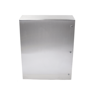 Gabinete de Acero Inoxidable IP66 Uso en Intemperie (800 x 1000 x 300 mm) con Placa Interna Galvanizada. Gabinete de Acero Inoxidable IP66 Uso en Intemperie (800 x 1000 x 300 mm) con Placa Interna Galvanizada.