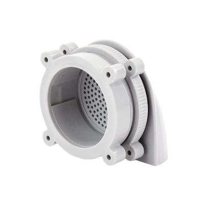 Ventila de 60 mm para Respiración de Gabinetes Sellados tipo NEMA/IP. Compatible con ventilador de 60 mm.