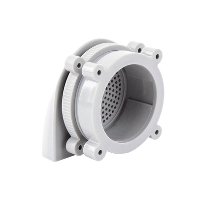 Ventila de 60 mm para Respiración de Gabinetes Sellados tipo NEMA/IP. Compatible con ventilador de 60 mm.
