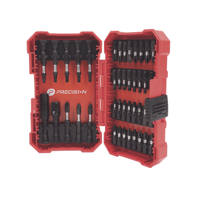 Juego de 42 Puntas para Taladro + Estuche (Entrada Hex. 1/4") Juego de 42 Puntas para Taladro + Estuche (Entrada Hex. 1/4")