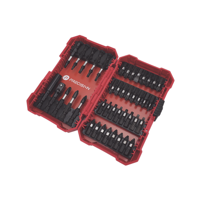 Juego de 42 Puntas para Taladro + Estuche (Entrada Hex. 1/4") Juego de 42 Puntas para Taladro + Estuche (Entrada Hex. 1/4")