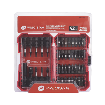 Juego de 42 Puntas para Taladro + Estuche (Entrada Hex. 1/4") Juego de 42 Puntas para Taladro + Estuche (Entrada Hex. 1/4")