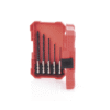 Juego de 18 Puntas y Brocas para Taladro, con Entrada Hexagonal de 1/4", Incluye Estuche.