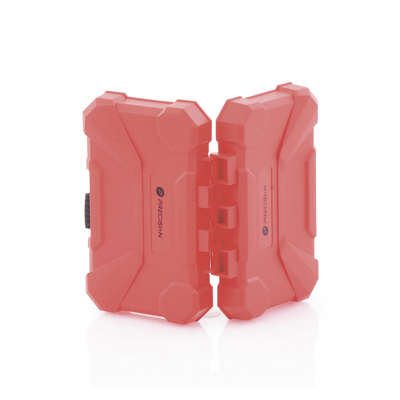 Juego de 18 Puntas y Brocas para Taladro, con Entrada Hexagonal de 1/4", Incluye Estuche.