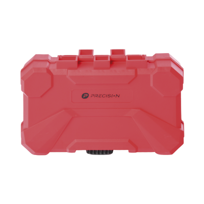 Juego de 18 Puntas y Brocas para Taladro, con Entrada Hexagonal de 1/4", Incluye Estuche.