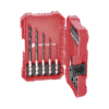 Juego de 18 Puntas y Brocas para Taladro, con Entrada Hexagonal de 1/4", Incluye Estuche.