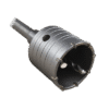 Broca Pasamuros SDS, Sacabocado para Concreto de 65mm con Extensión de 220mm Broca Pasamuros SDS, Sacabocado para Concreto de 65mm con Extensión de 220mm