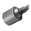 Broca Pasamuros SDS, Sacabocado para Concreto de 65mm con Extensión de 220mm Broca Pasamuros SDS, Sacabocado para Concreto de 65mm con Extensión de 220mm