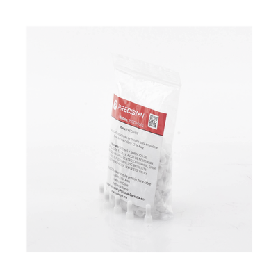 Bolsa con 250 Terminales tipo Campanas / Capuchón para empalme final de cable calibre 14-22Awg