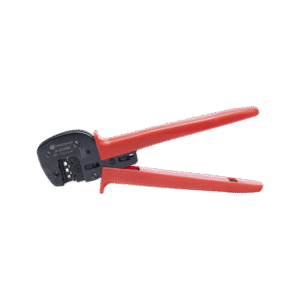 Pinza para Ponchar / Crimpar terminales de Conectores MC4 para paneles solares.