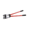 Pinza para Ponchar o Crimpar Terminales Para Cables de Calibres 8 AWG a 4/0 AWG