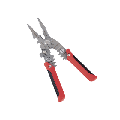 Pinza Profesional para Electricista, Multifunciones 9 en 1, de 8.5" Pinza Profesional para Electricista, Multifunciones 9 en 1, de 8.5"