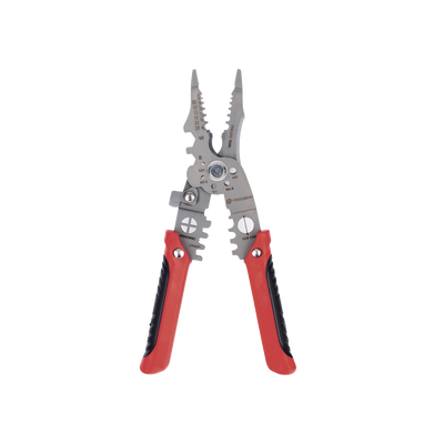 Pinza Profesional para Electricista, Multifunciones 9 en 1, de 8.5" Pinza Profesional para Electricista, Multifunciones 9 en 1, de 8.5"