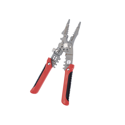 Pinza Profesional para Electricista, Multifunciones 9 en 1, de 8.5" Pinza Profesional para Electricista, Multifunciones 9 en 1, de 8.5"