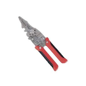 Pinza Profesional para Electricista, Multifunciones 9 en 1, de 8.5" Pinza Profesional para Electricista, Multifunciones 9 en 1, de 8.5"