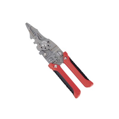 Pinza Profesional para Electricista, Multifunciones 9 en 1, de 8.5" Pinza Profesional para Electricista, Multifunciones 9 en 1, de 8.5"