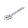 Llave Ajustable (Perico) de 20.5 cm (10”). Apertura máxima de Mordaza de 30 mm.