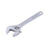 Llave Ajustable (Perico) de 20.5 cm (10”). Apertura máxima de Mordaza de 30 mm.