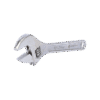 Llave Ajustable (Perico) de 20.5 cm (10”). Apertura máxima de Mordaza de 30 mm.