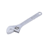Llave Ajustable (Perico) de 20.5 cm (10”). Apertura máxima de Mordaza de 30 mm.