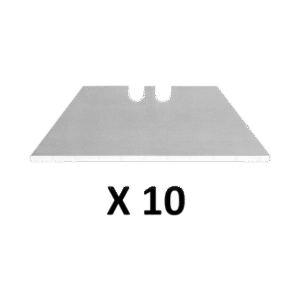 Navaja de Reemplazo de Uso Pesado de 0.5 mm (10 pzas).