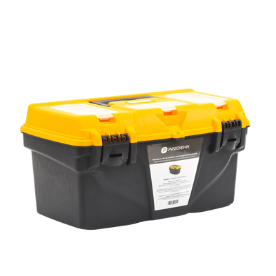 Caja Porta Herramientas 17", 44x26x23 cm Bicolor con Compartimientos para Tornillos. Caja Porta Herramientas 17", 44x26x23 cm Bicolor con Compartimientos para Tornillos.