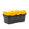 Caja Porta Herramientas 17", 44x26x23 cm Bicolor con Compartimientos para Tornillos. Caja Porta Herramientas 17", 44x26x23 cm Bicolor con Compartimientos para Tornillos.