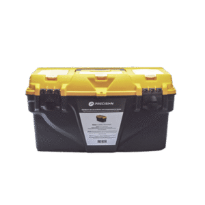 Caja Porta Herramientas 17", 44x26x23 cm Bicolor con Compartimientos para Tornillos. Caja Porta Herramientas 17", 44x26x23 cm Bicolor con Compartimientos para Tornillos.